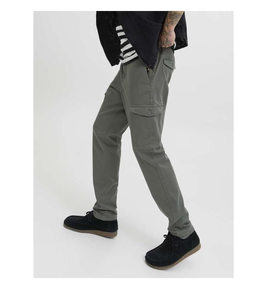 Pantalon Cargo - Kaki