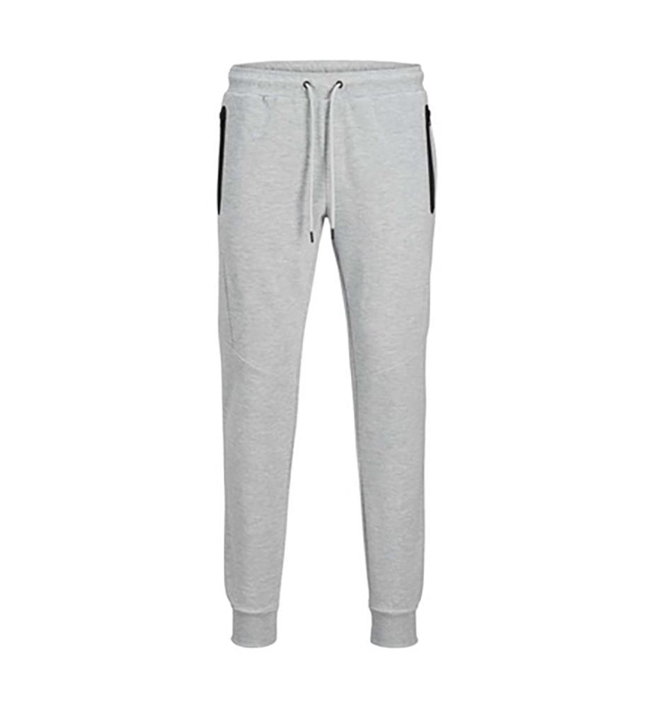 Training Pants Slim Fit - Light Grey Melange