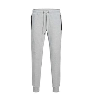 Training Pants Slim Fit - Light Grey Melange