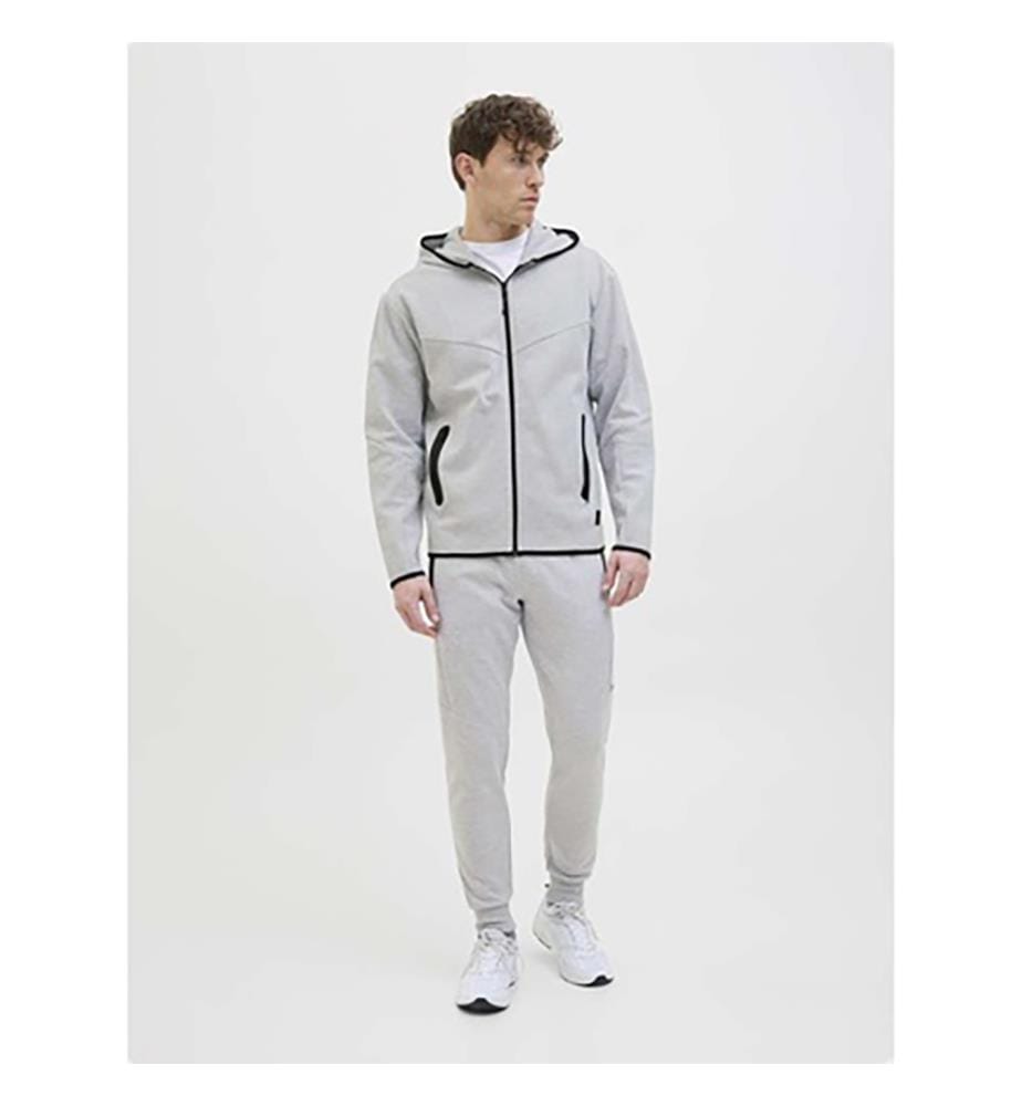 Training Pants Slim Fit - Light Grey Melange