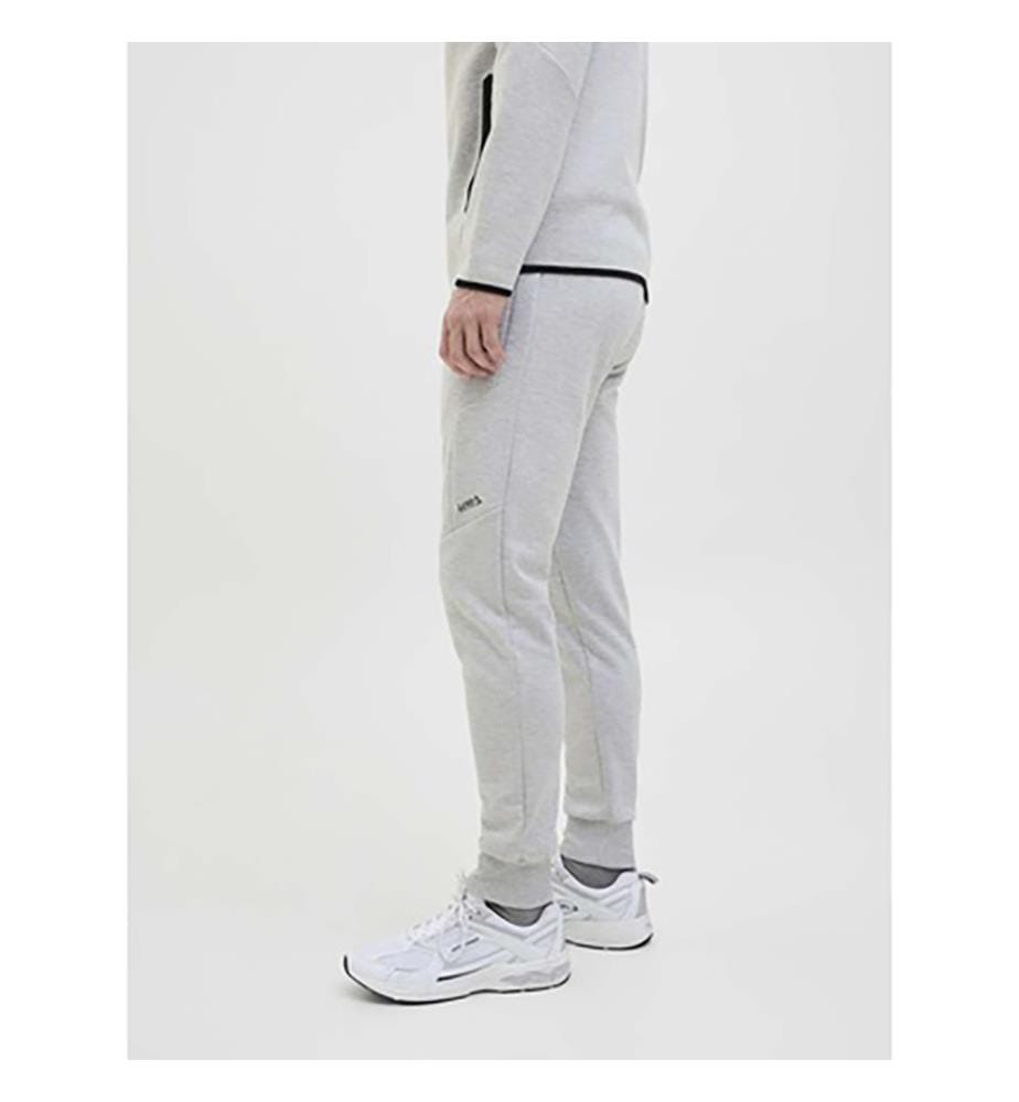 Training Pants Slim Fit - Light Grey Melange