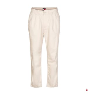 Pants Regular Fit Isaac - Cream White