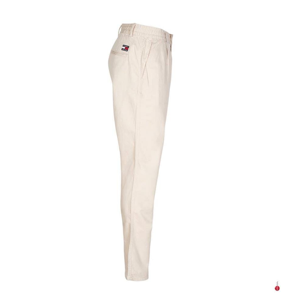 Pants Regular Fit Isaac - Cream White