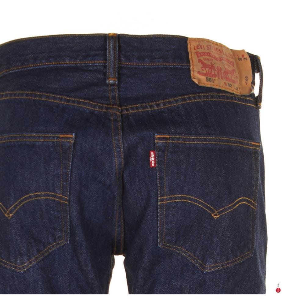Jean 501 Original Fit - Bleu Foncé