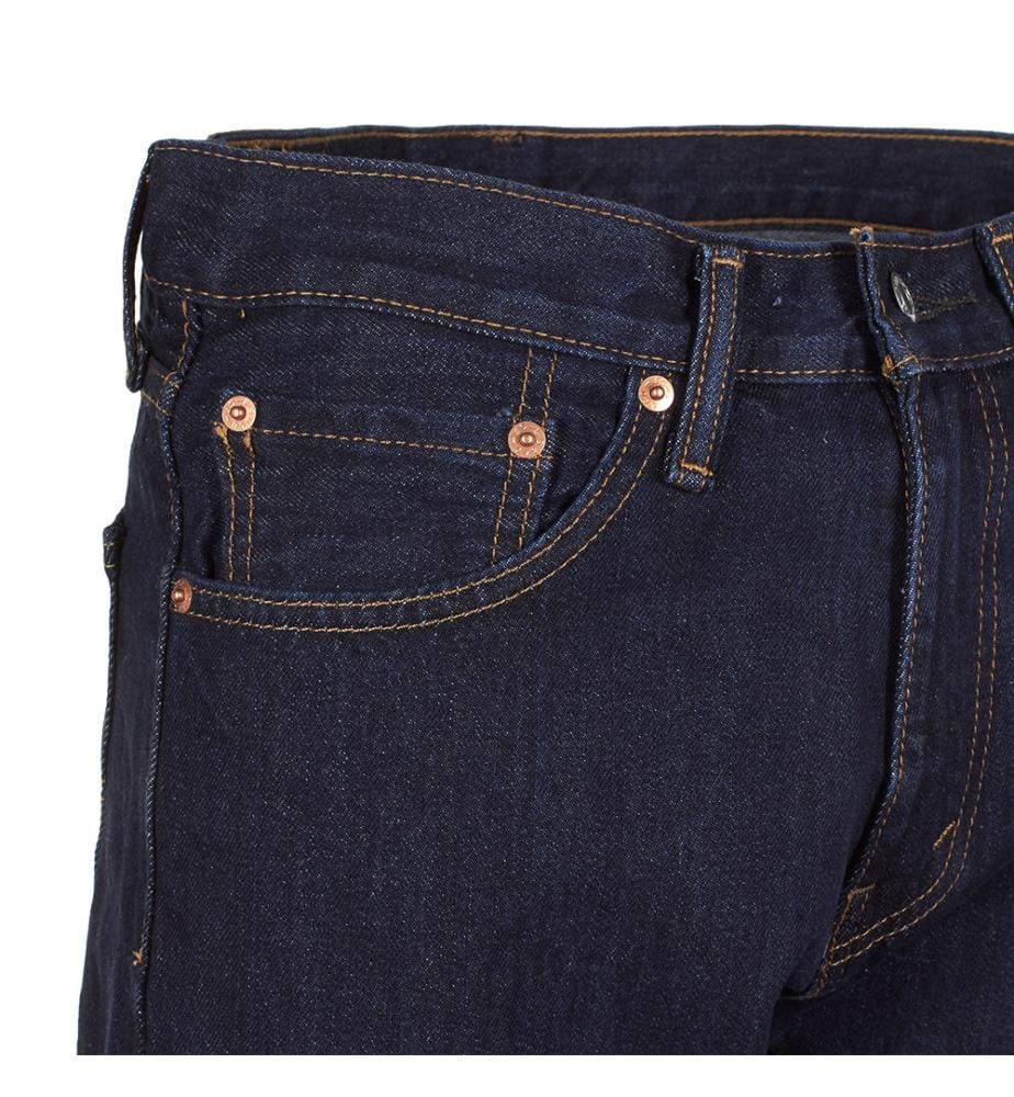 505 Regular Fit Jeans - Dark Blue