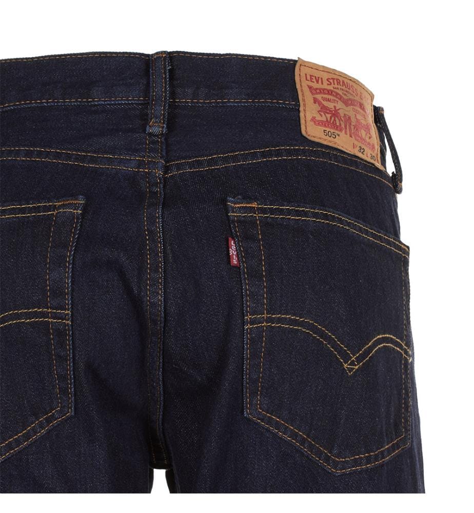 505 Regular Fit Jeans - Dark Blue