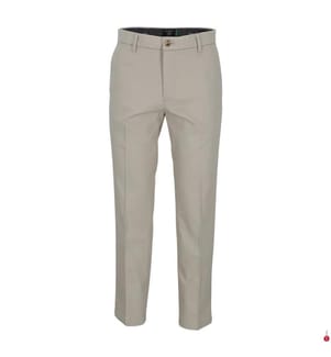 Iron Signature Chino Pants - Beige