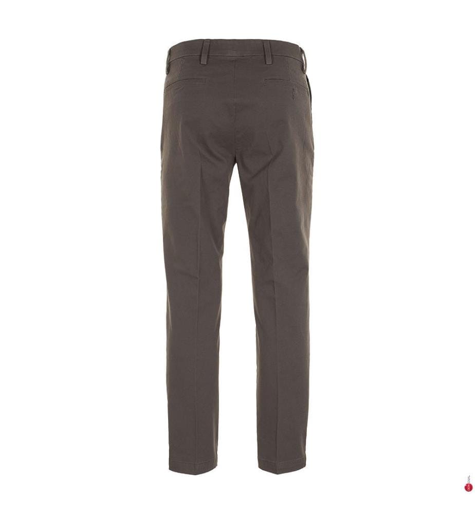 Slim Fit Chino Pants - Brown