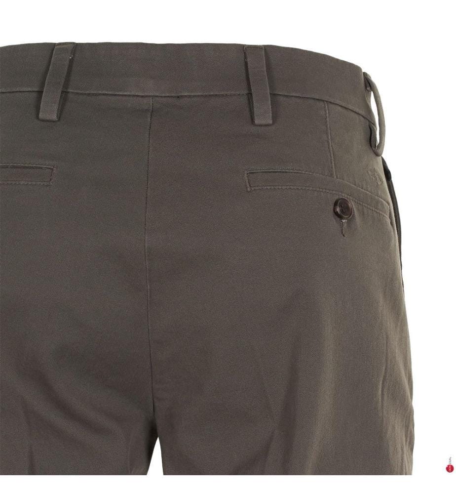 Slim Fit Chino Pants - Brown