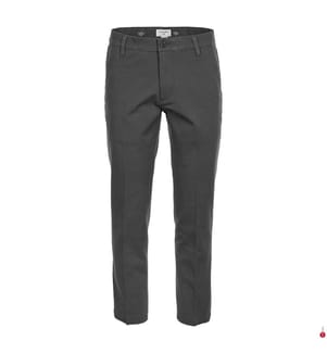 Slim Fit Chino Pants - Grey