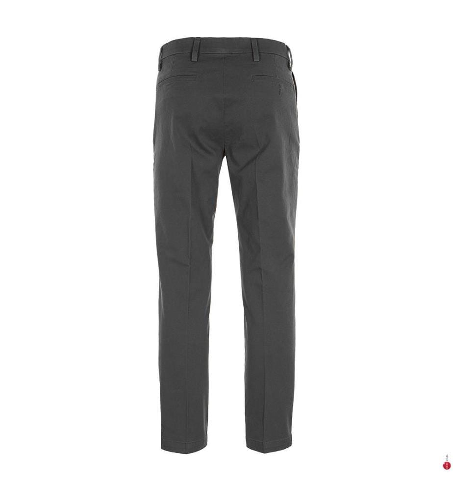 Slim Fit Chino Pants - Grey
