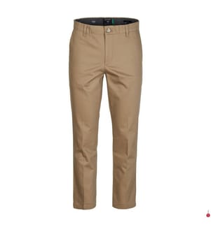 Slim Fit Pants - Beige