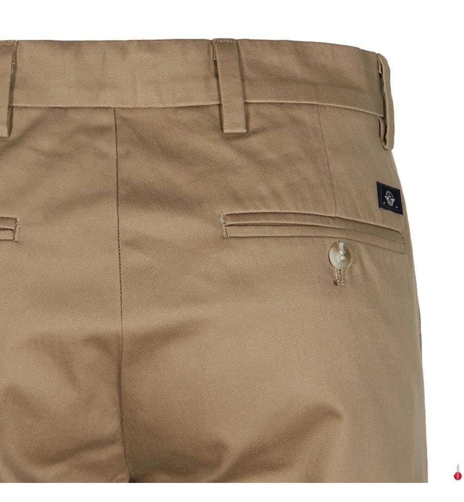 Slim Fit Pants - Beige