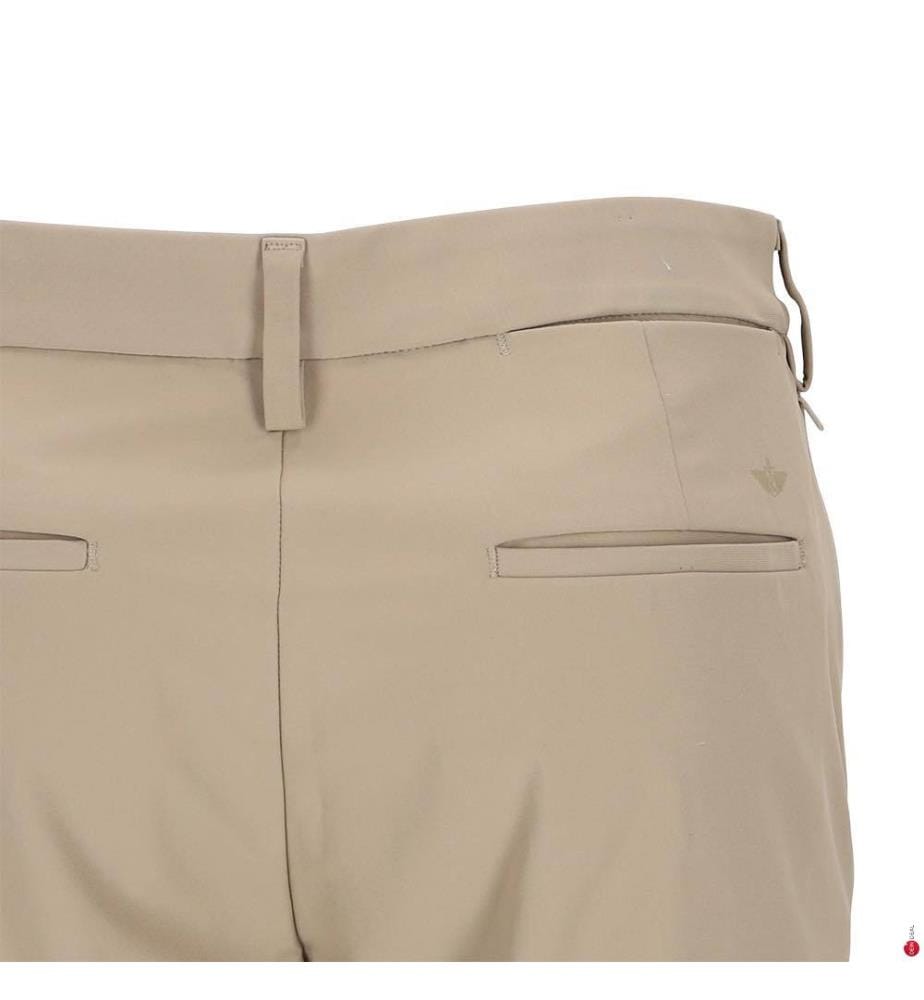 Slim Fit Pants - Beige
