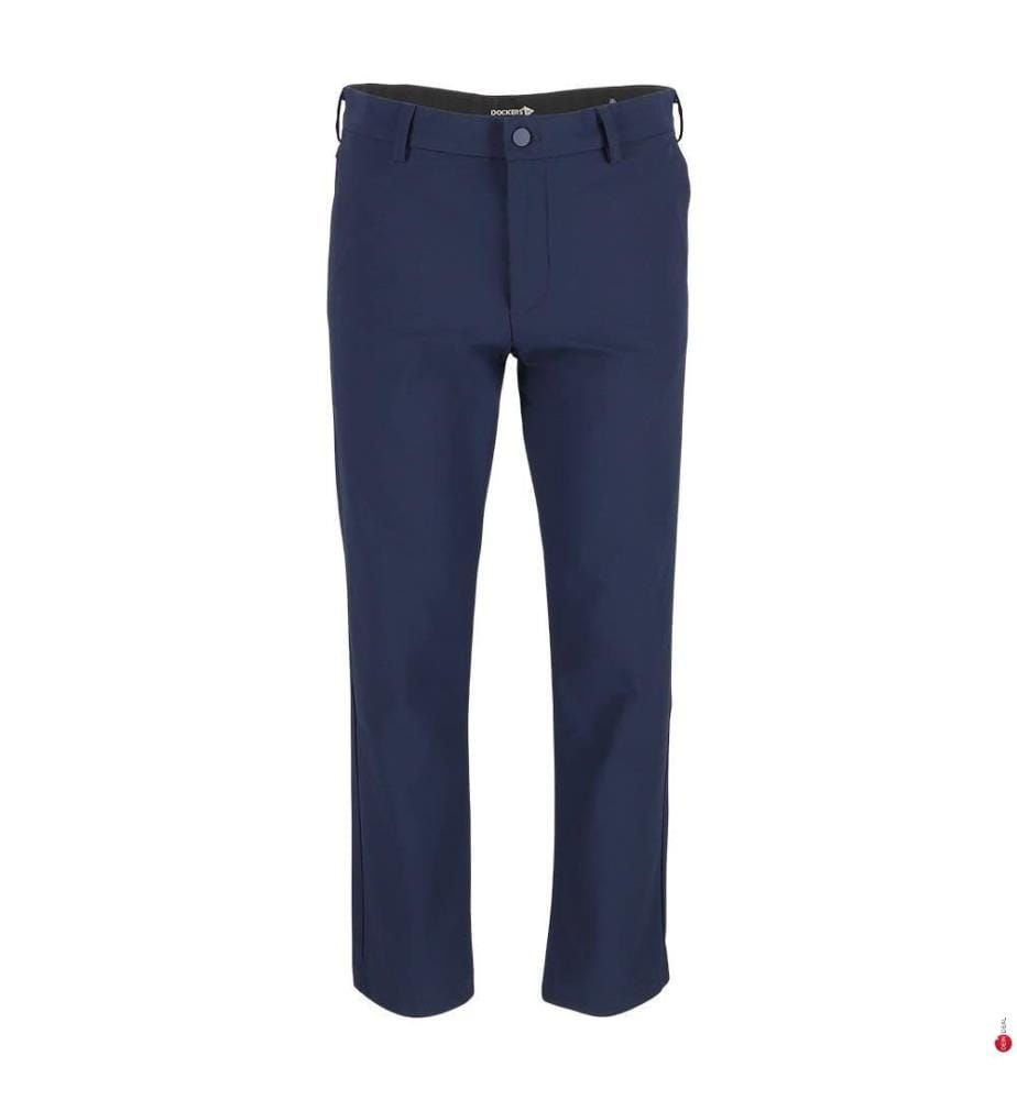 Slim Fit Pants - Dark blue