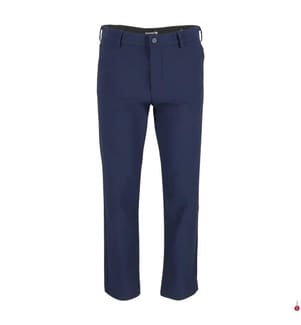 Slim Fit Pants - Dark blue