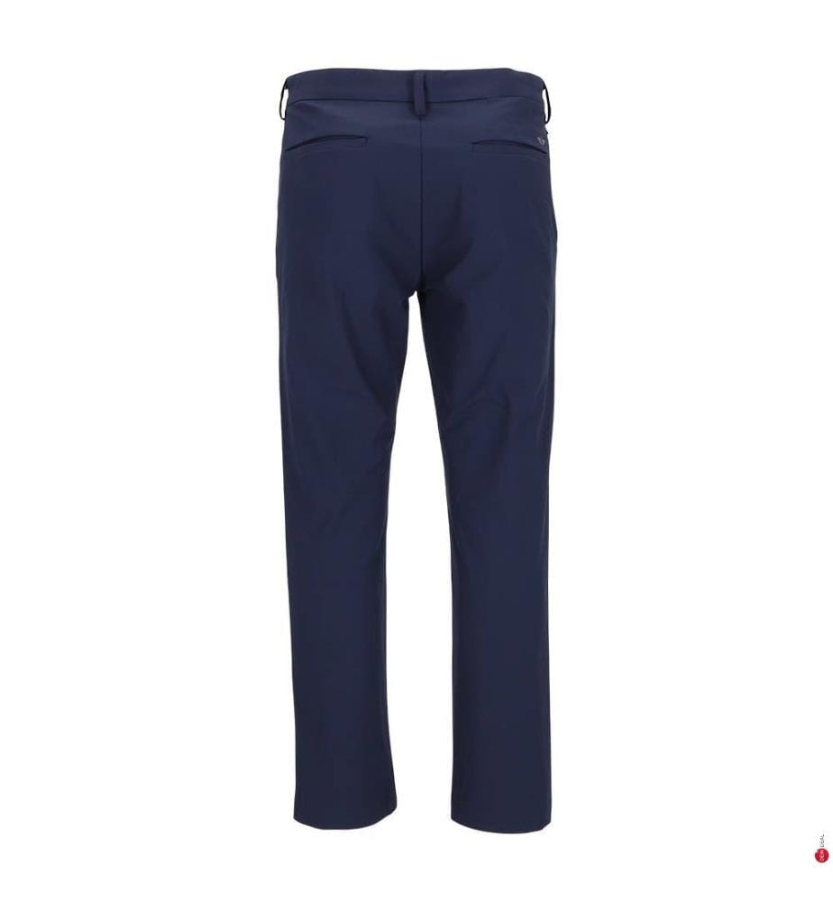 Slim Fit Pants - Dark blue