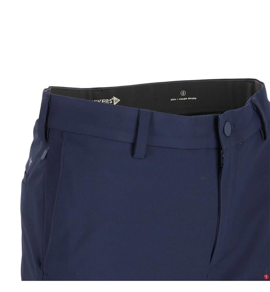 Slim Fit Pants - Dark blue