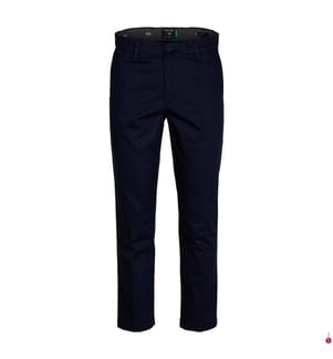 Slim Fit Pants - Navy Blazer
