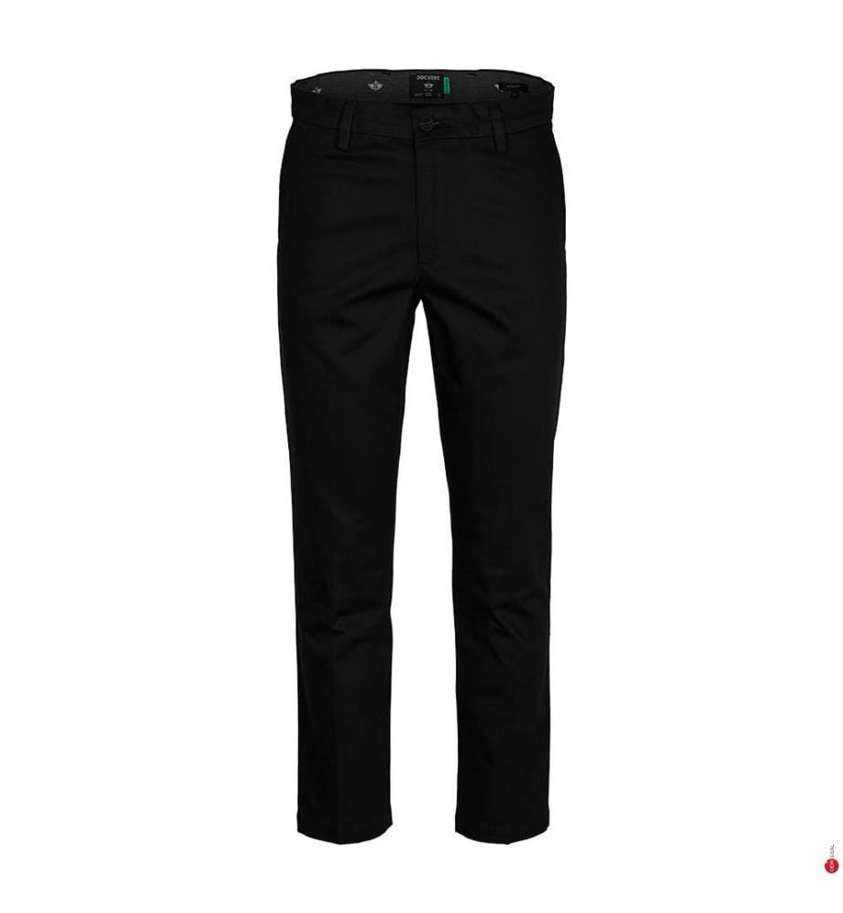 Slim Fit Pants - Black