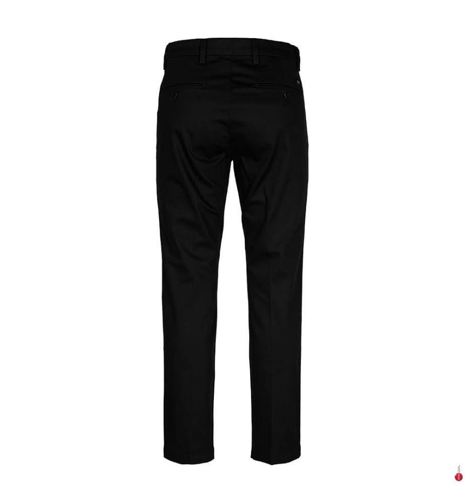 Slim Fit Pants - Black