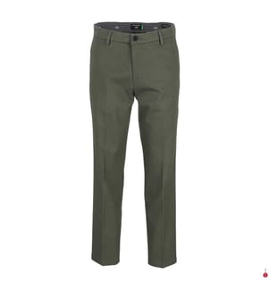 Slim Fit Pants - Green / Grey