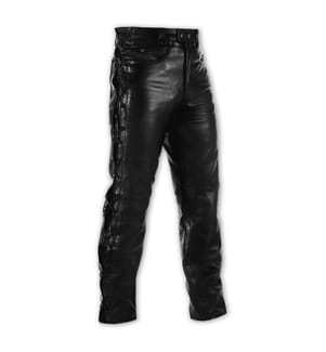 Motorcycle Jeans - Black