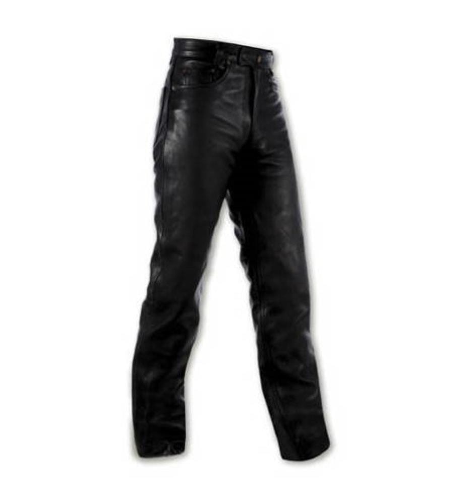 5 Pockets Pants - Black