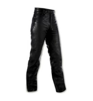 5 Pockets Pants - Black