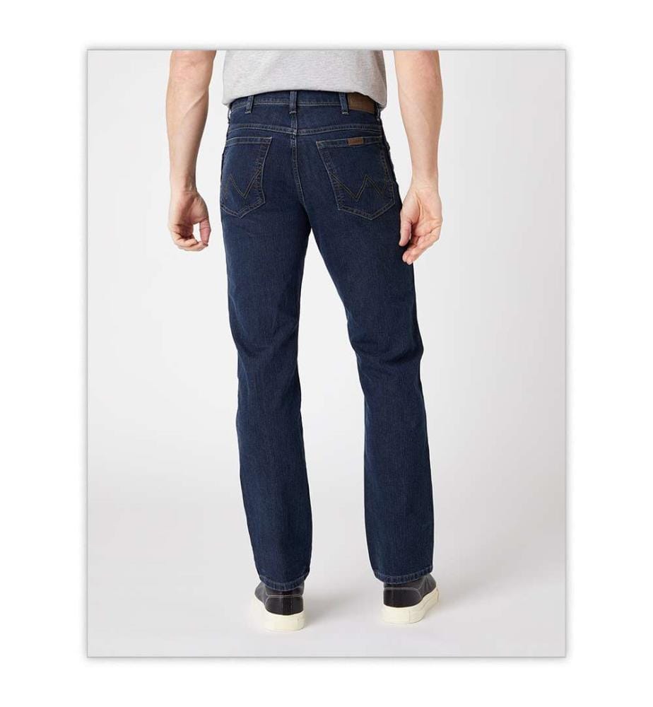 Jean Coupe Régulière Medium Stretch - Darkstone