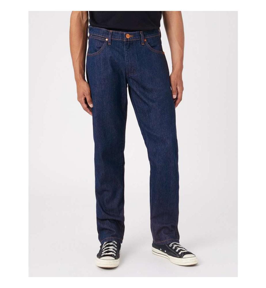 Jean Frontier Regular Fit - Bleu