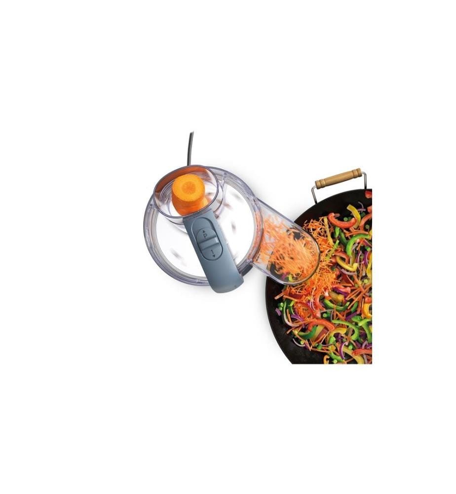 KENWOOD - Food Processor MultiPro Go FDP22.130GY Gris bleu