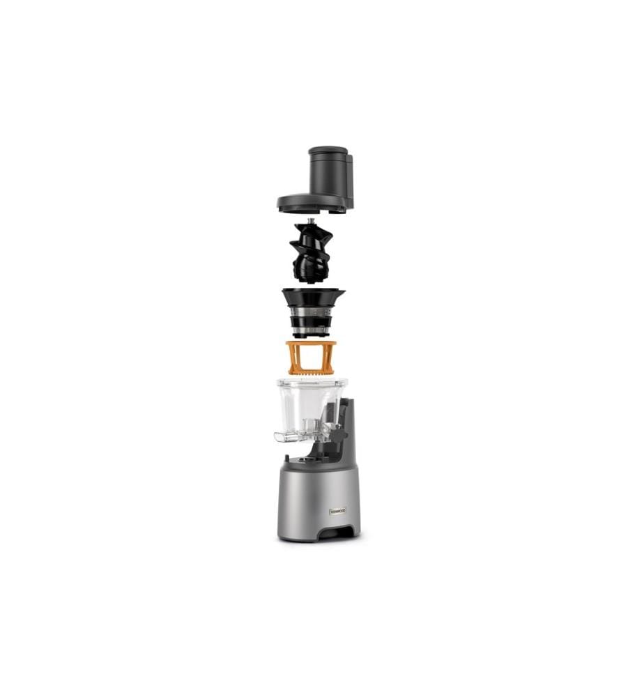 Kenwood Entsafter 230 Watt, 600 ml, Schwarz/Silber