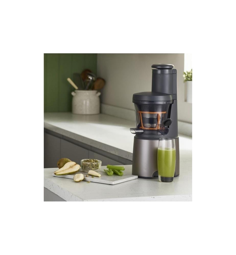 Kenwood Entsafter 230 Watt, 600 ml, Schwarz/Silber
