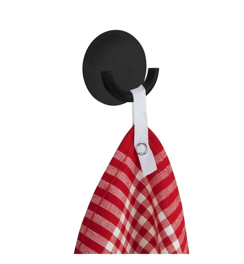 Selbstklebender Wandhaken aus Edelstahl