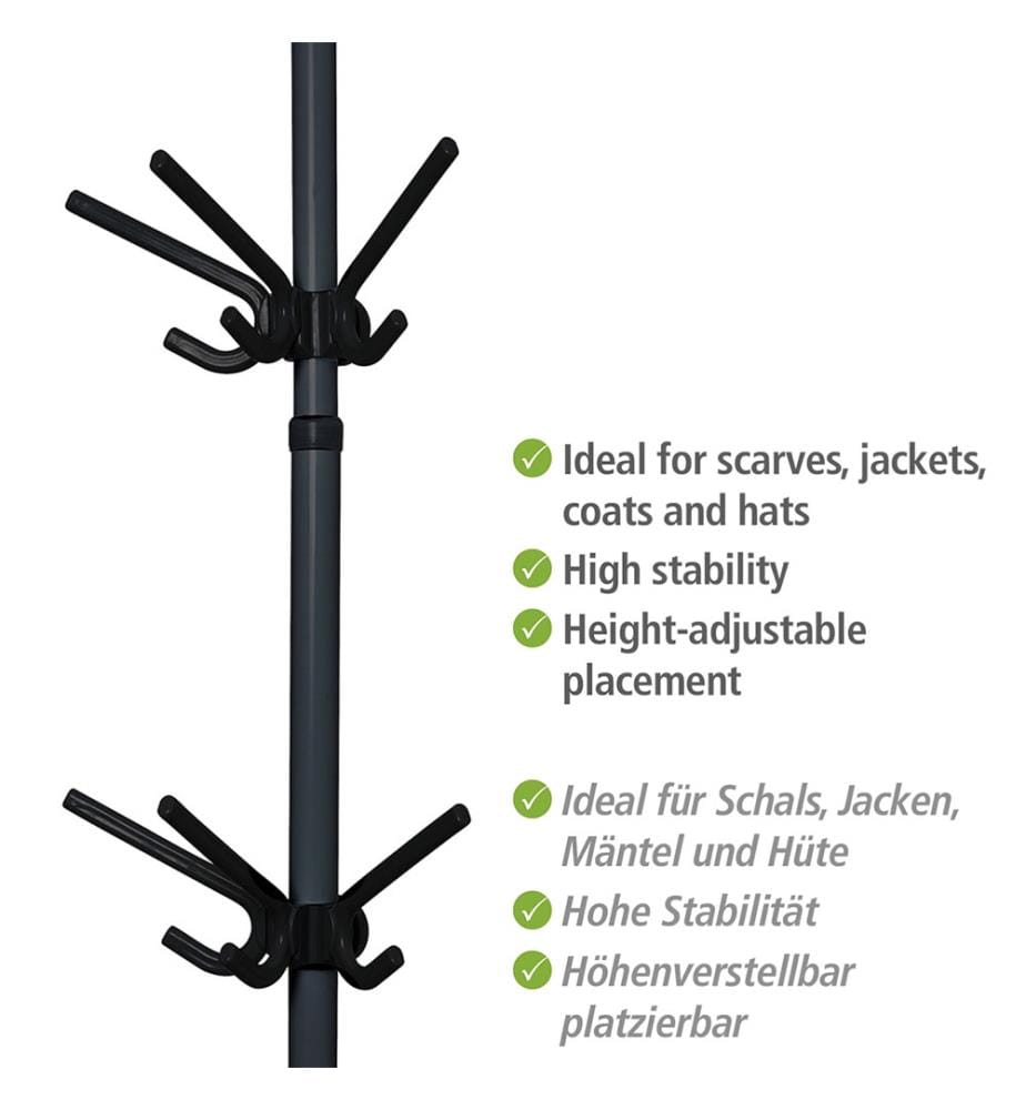 3er-Set Haken für Teleskopsystem