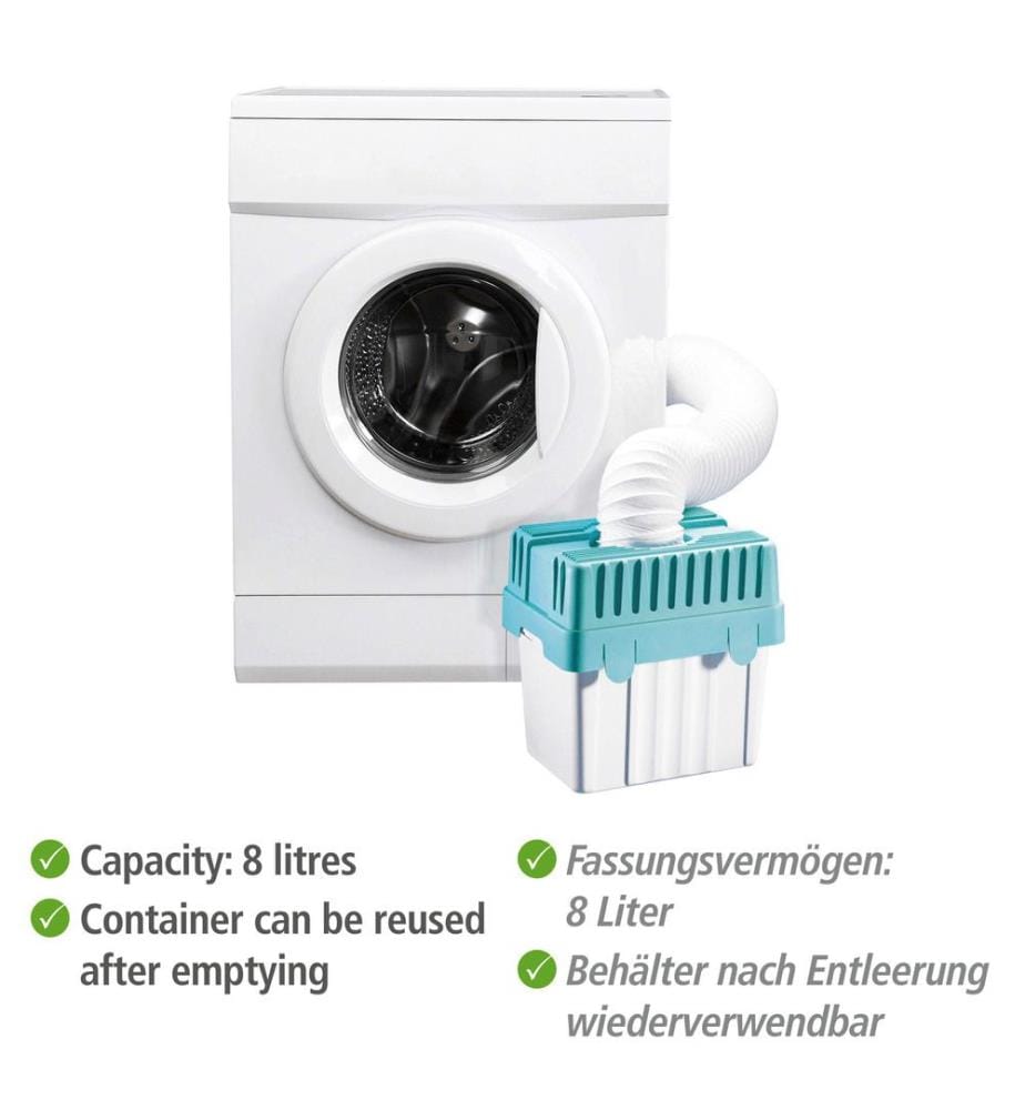Kondensator für Wäschetrockner - Weiss und Türkis