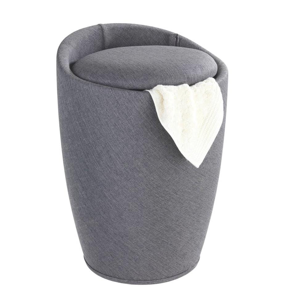 Hocker Wäschetruhe - Grau