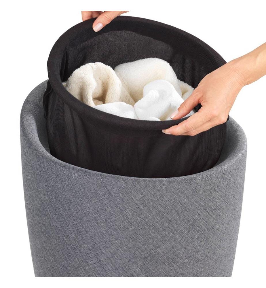 Hocker Wäschetruhe - Grau