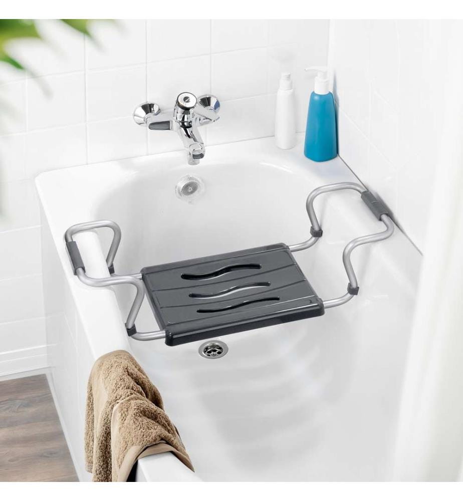 Badewannensitz - Silber