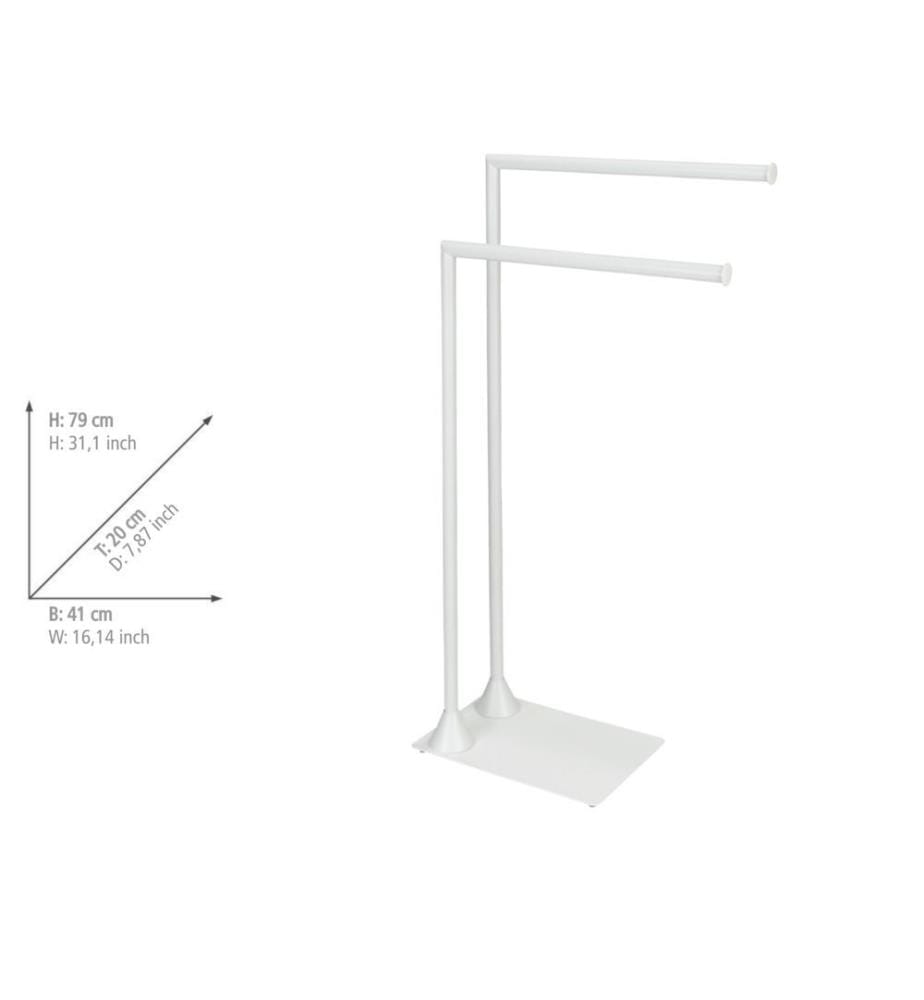 Handtuchhalter - Weiss