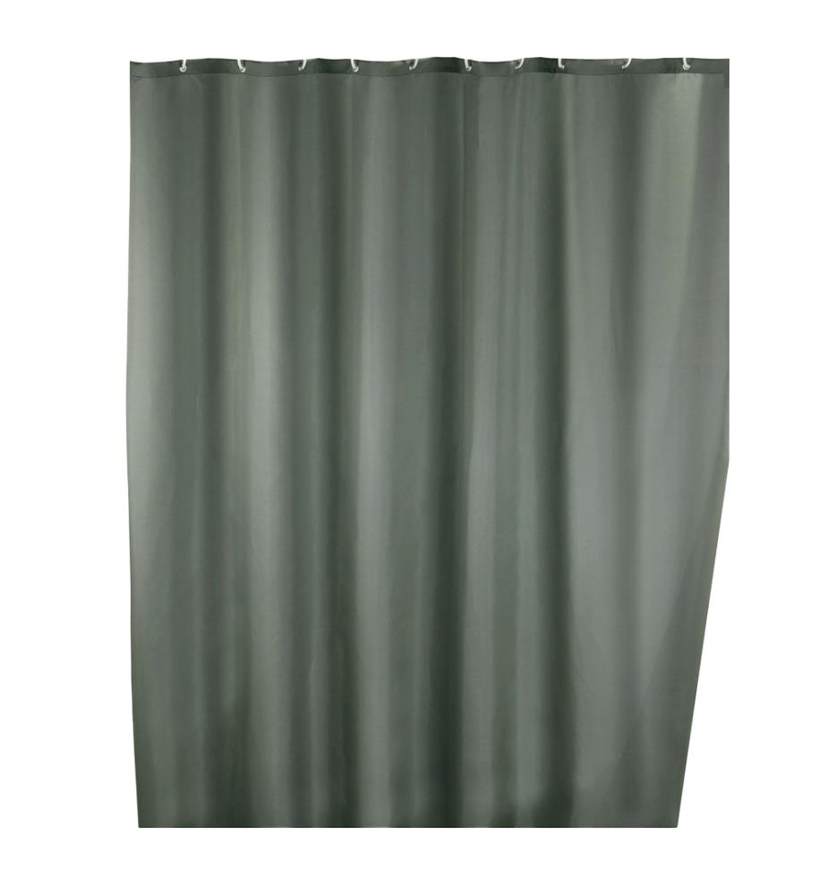 Tenda da doccia antimuffa 180 x 200 cm - Grigio