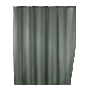 Tenda da doccia antimuffa 180 x 200 cm - Grigio