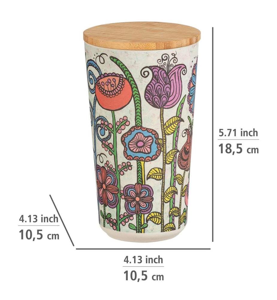 Vorratsdose 0,95 L - Blumen