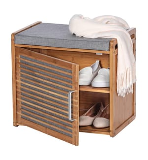Schuhschrank aus Bambus