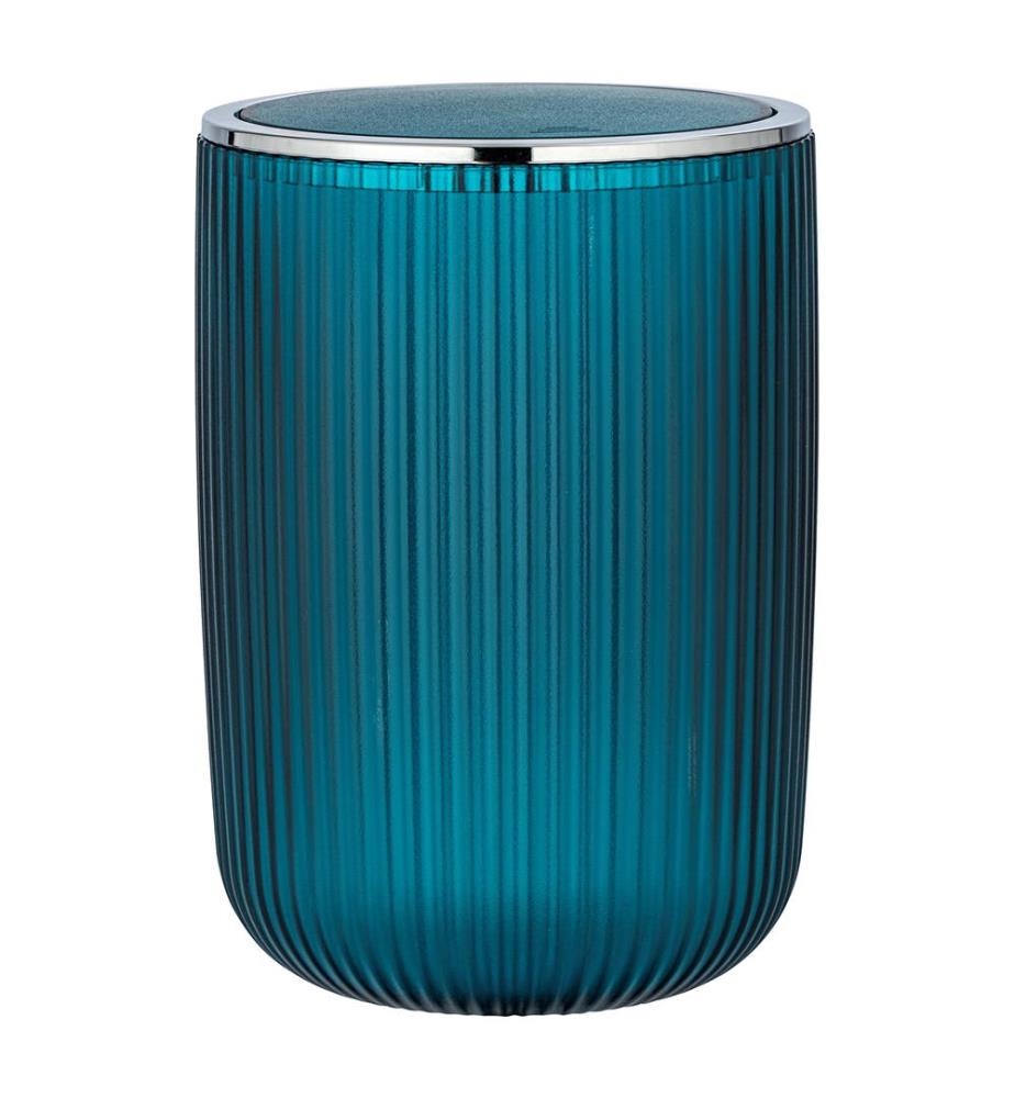5,5 L Schwingdeckeleimer - Petrolblau