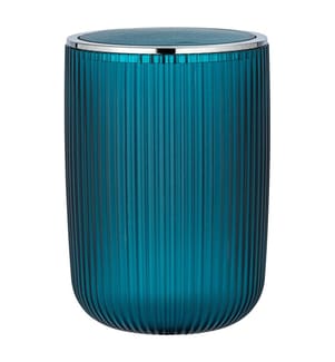 5,5 L Schwingdeckeleimer - Petrolblau