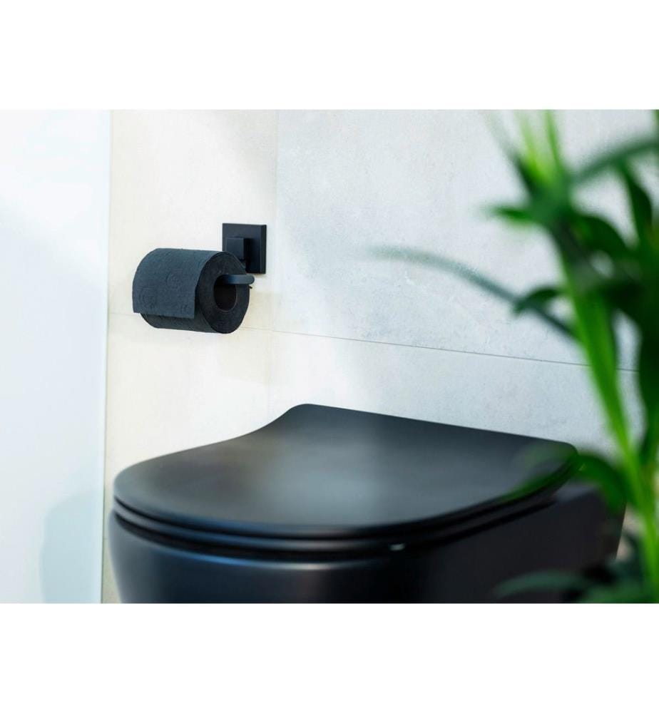 Wand-Toilettenpapierspender - Schwarz