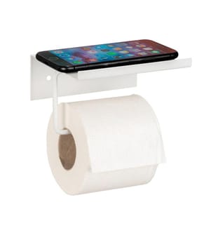 Toilettenpapierspender - Weiss