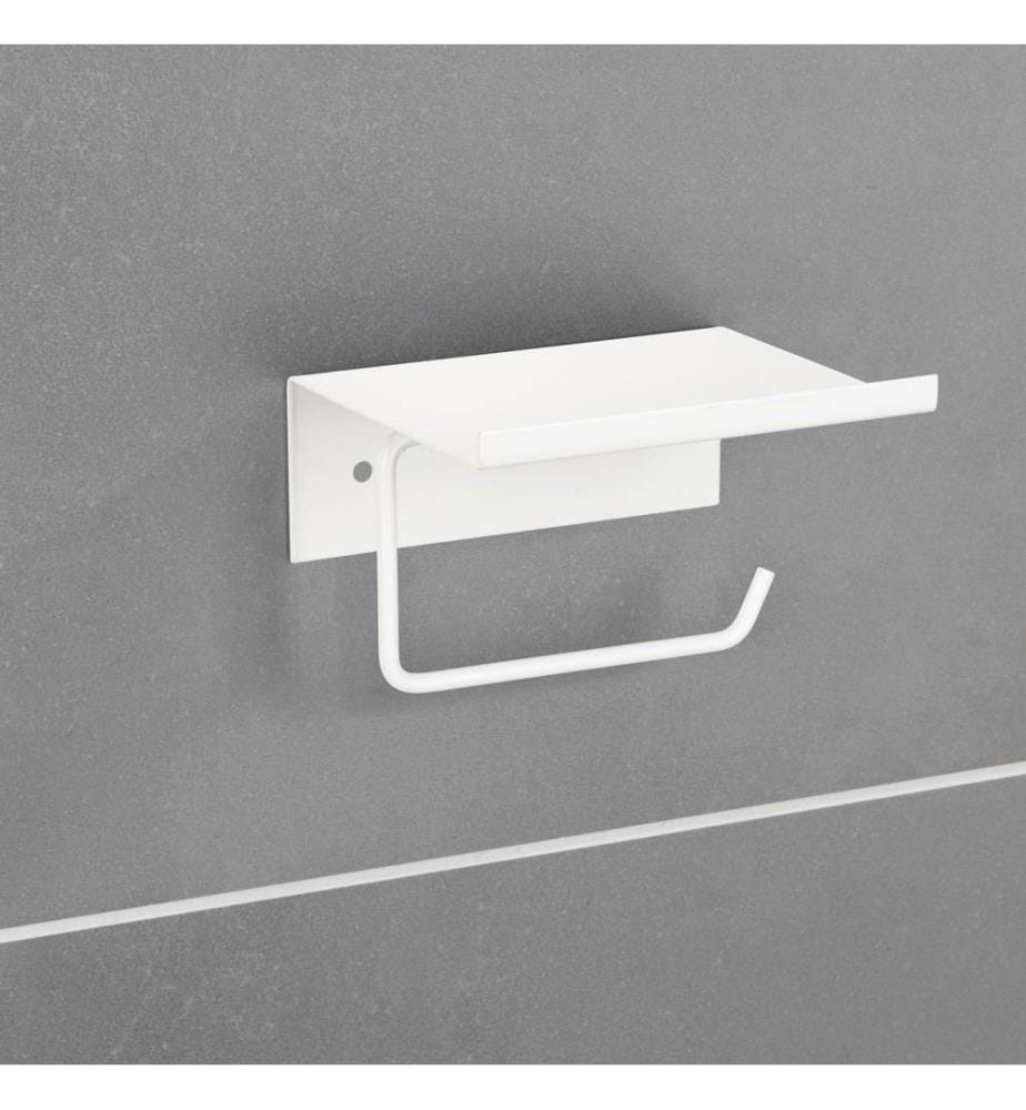 Toilettenpapierspender - Weiss